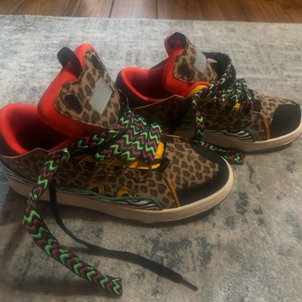 Jazzy Cheetah Sneakers